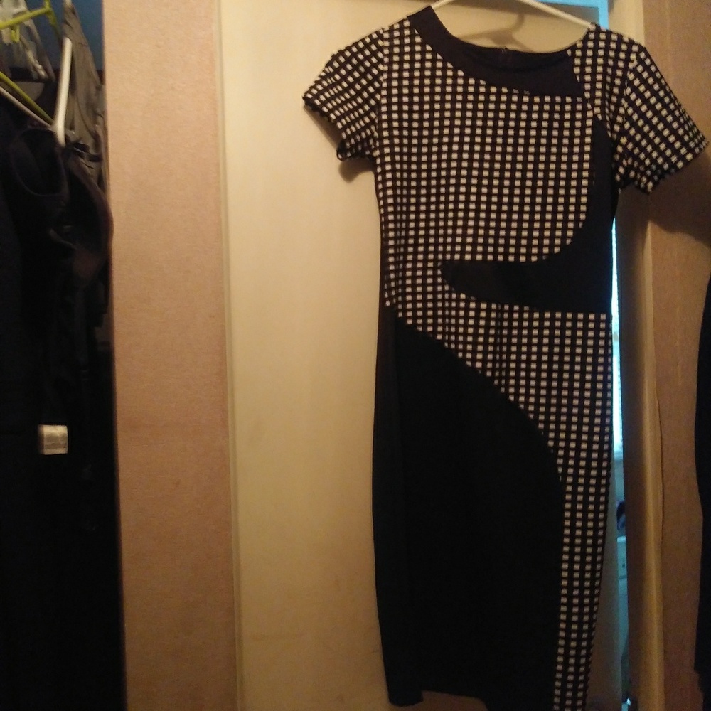 💢🖤Checkered Dress 👗💢